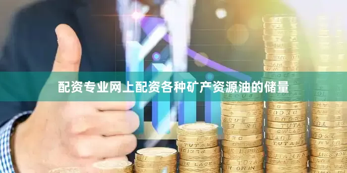 配资专业网上配资各种矿产资源油的储量