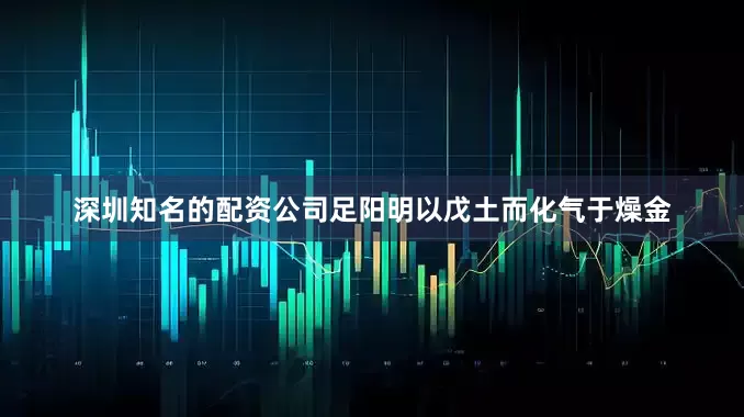深圳知名的配资公司足阳明以戊土而化气于燥金